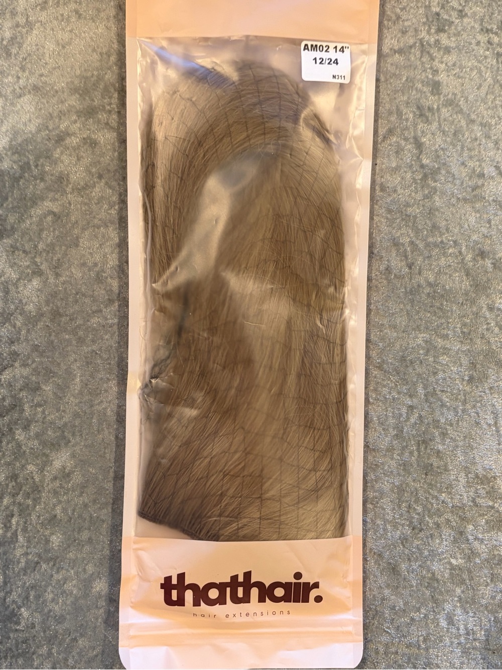 ThatHair Halo Extension (Wavy) Single